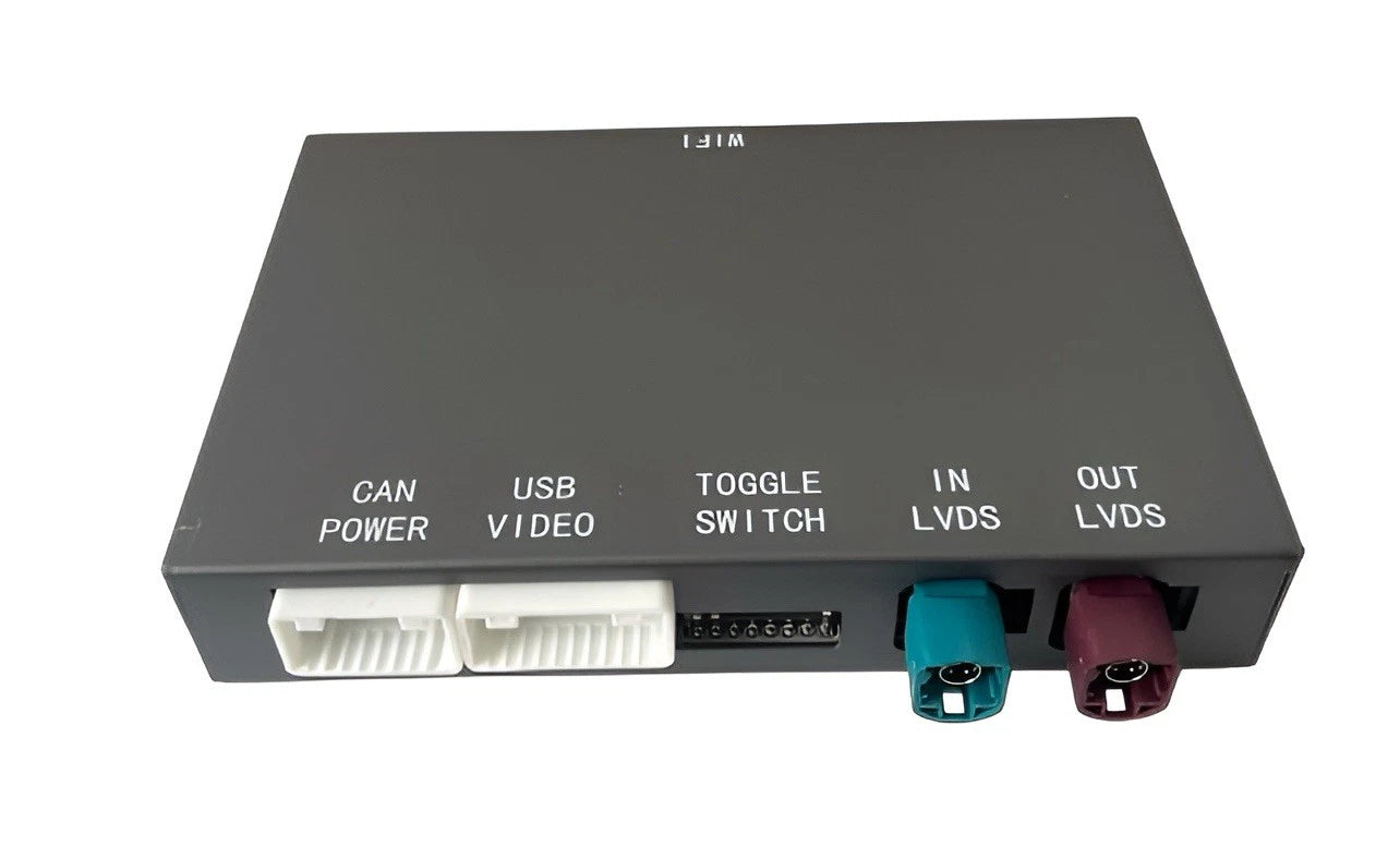 BMW CarPlay Interface Modul – Wireless CarPlay und Android Auto Nachrüstung für CIC/NBT