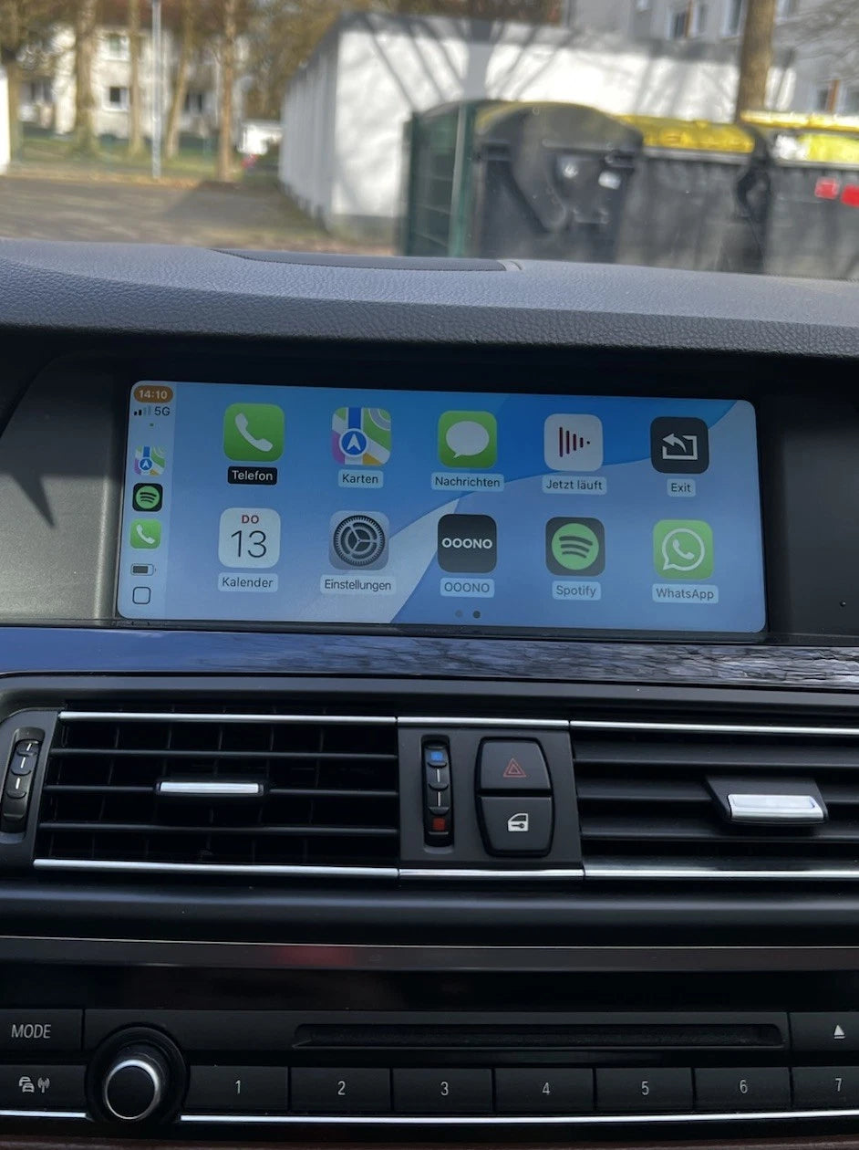 CarPlay & Android Auto Nachrüstmodul für BMW CIC-System
