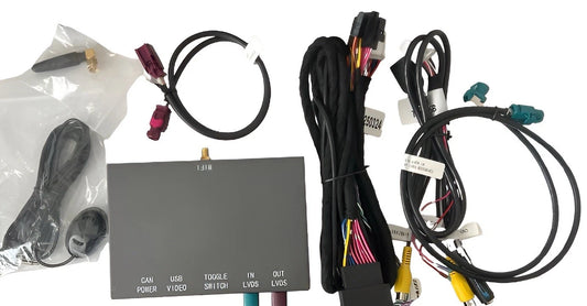 CarPlay & Android Auto Nachrüstmodul für BMW CIC-System