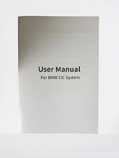 CarPlay & Android Auto Nachrüstmodul für BMW CIC-System